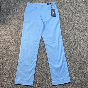 Vineyard Vines Chino Pants Mens 28x29 Blue Flat Front Stretch NWT